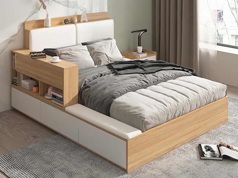 Giường đôi 1m6 x 2m TP003