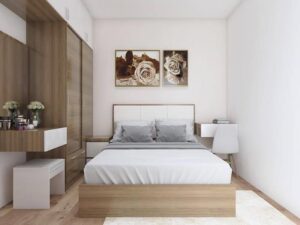 Giường gỗ MDF Cần Thơ bền đẹp, giá tốt