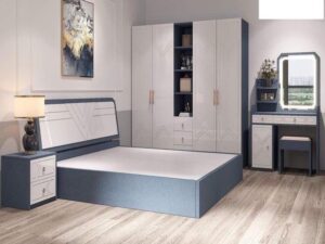Giường đôi 1m6 x 2m TP002