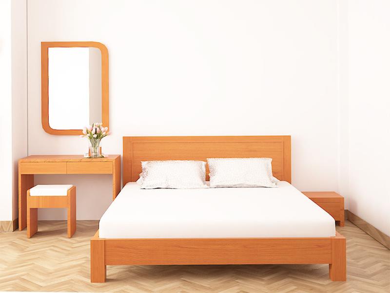 Giường gỗ MDF Cần Thơ bền đẹp, giá tốt