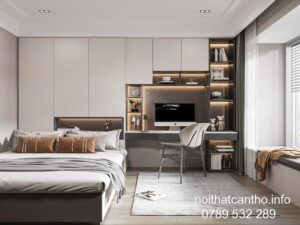 Combo tủ quần áo CT04