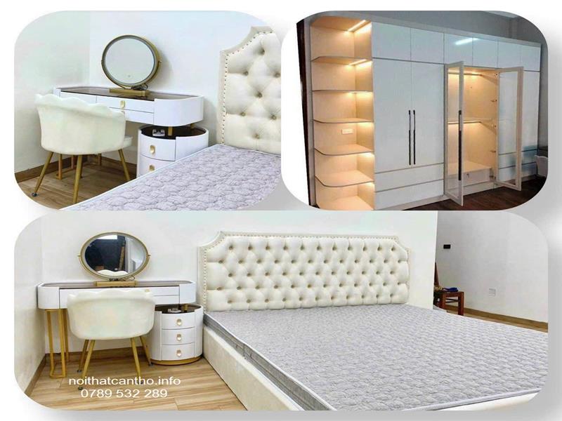 Nội thất phòng ngủ Cần Thơ - Nội Thất Cần Thơ