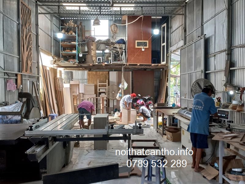 quy trinh san xuat noi that go cong nghiep can tho (2) - Nội Thất Cần Thơ