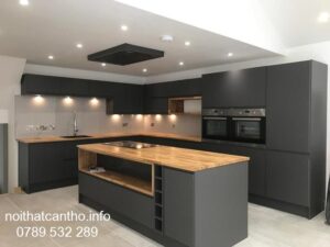 Tủ bếp Cần Thơ có bàn đảo 002