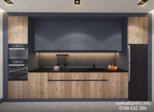 Tủ bếp Cần Thơ chữ I 005