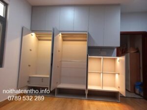 Combo tủ quần áo CT05