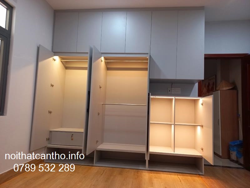 Combo tủ quần áo CT05