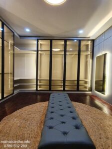 Tủ quần áo cánh kính 012