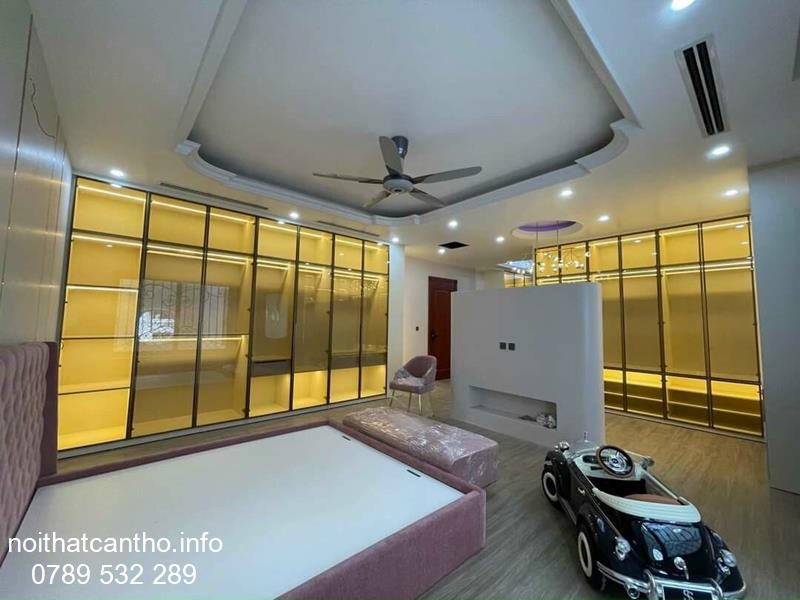 Tủ quần áo cánh kính 011