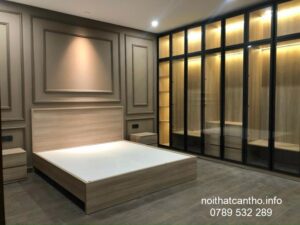 Tủ quần áo cánh kính 008