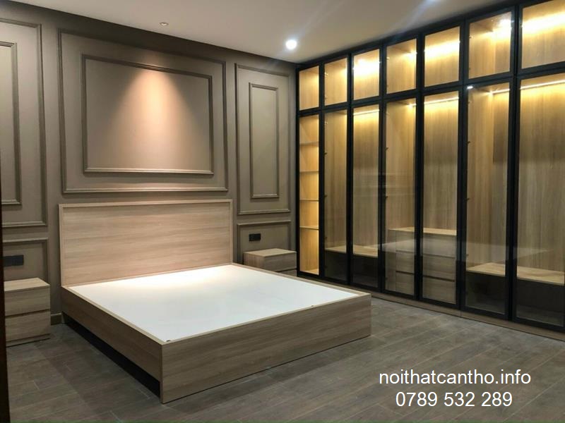 tu quan ao can tho tu ao canh kinh 09 - Nội Thất Cần Thơ