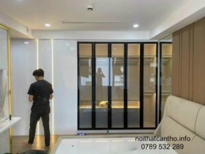 Tủ quần áo cánh kính 007