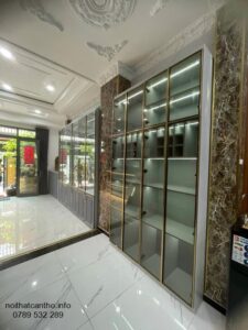 Tủ quần áo cánh kính 005