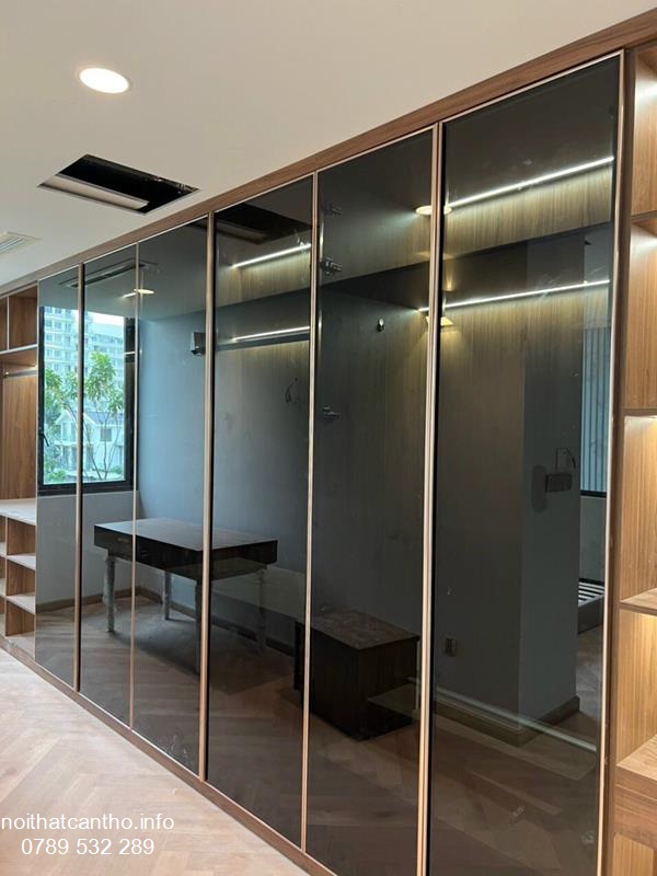 Tủ quần áo cánh kính 004