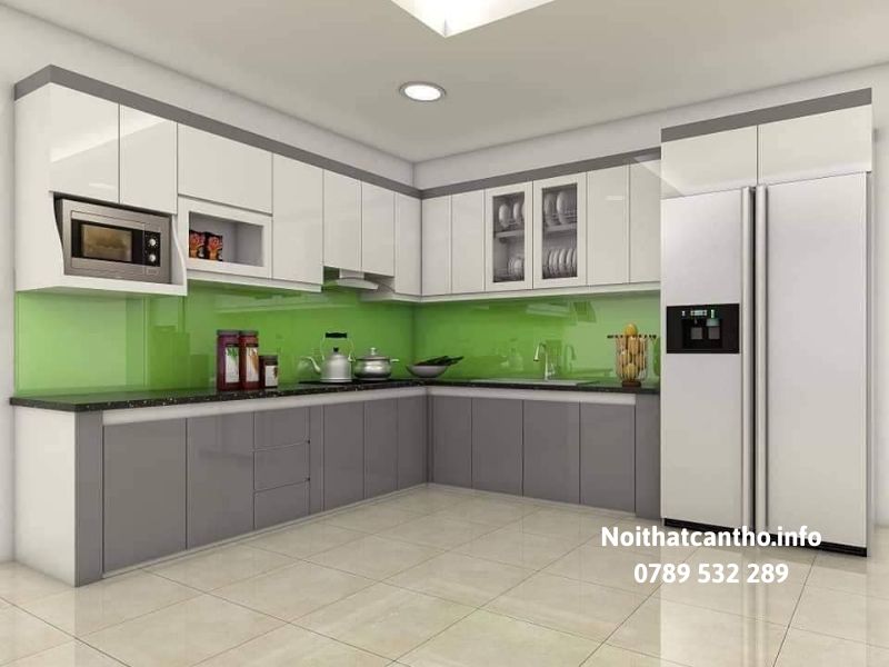Tủ Bếp Nhựa Picomat Tại Cần Thơ