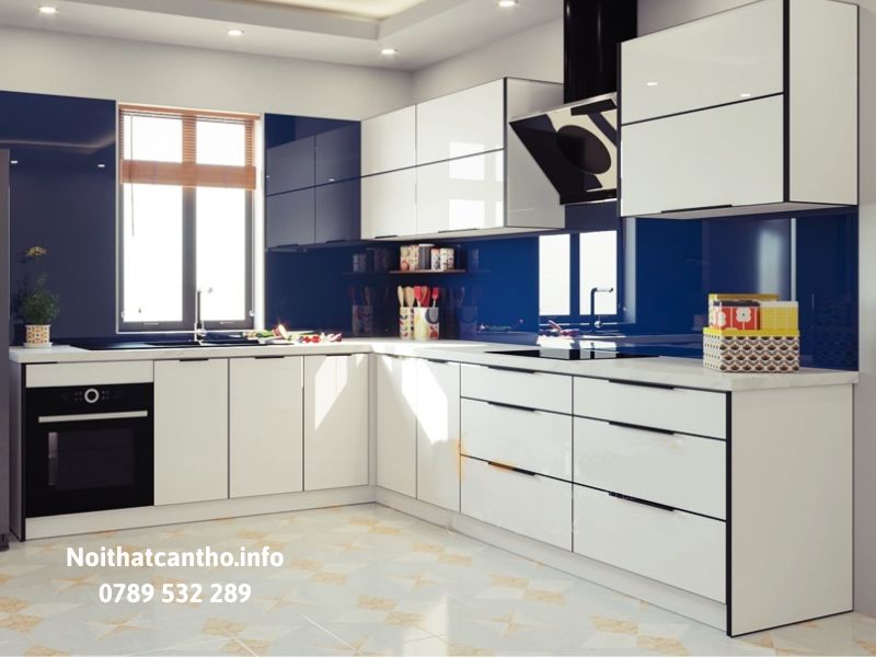 Tủ bếp cao cấp Cần Thơ nâng tầm không gian bếp