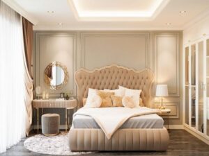 Giường ngủ bọc nệm TP006