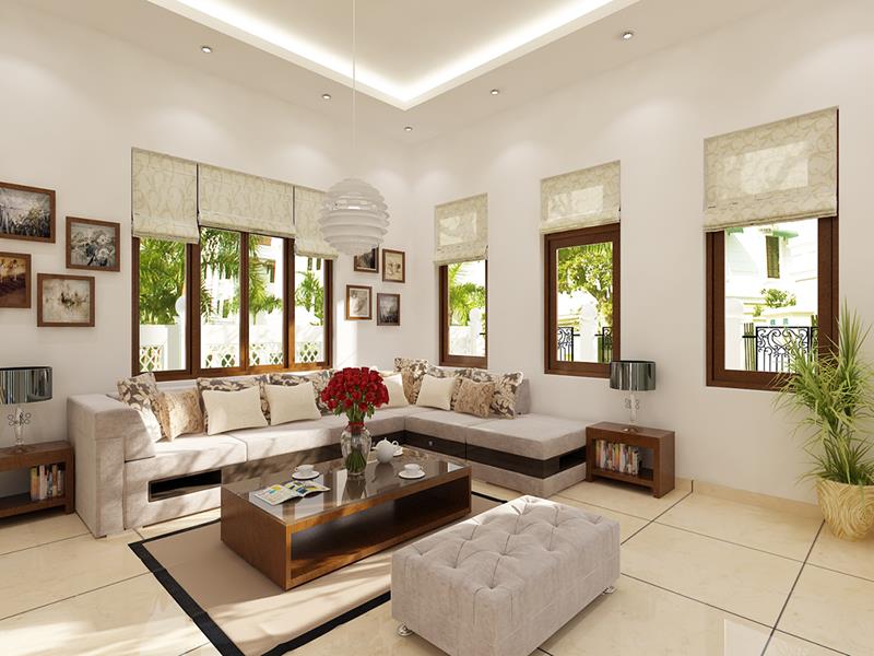 Mẫu nội thất phòng khách Cần Thơ - Nội Thất Cần Thơ