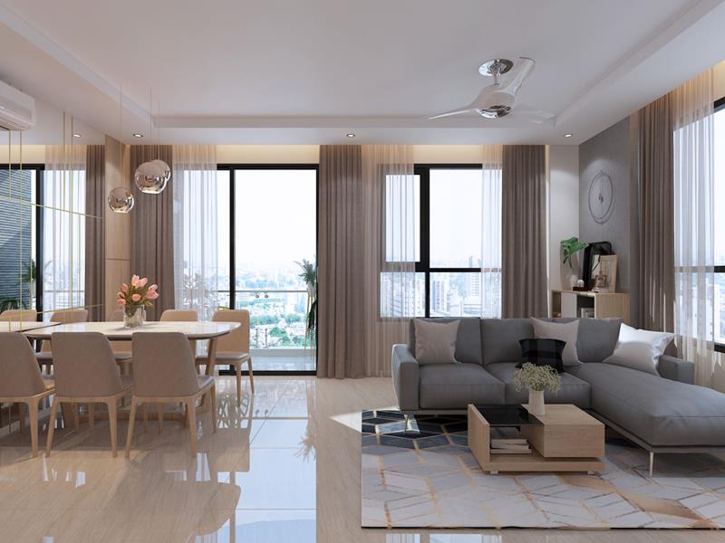 Mẫu nội thất phòng khách Cần Thơ - Nội Thất Cần Thơ