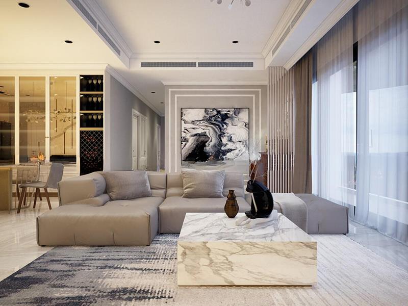 Mẫu nội thất phòng khách Cần Thơ - Nội Thất Cần Thơ