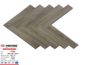 Sàn gỗ Fortune xương cá 12mm FX93