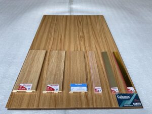 Sàn gỗ Galamax mặt bóng vân gỗ 002