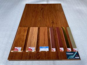 Sàn gỗ Galamax mặt bóng vân gỗ 004