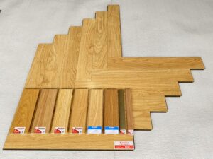 Sàn gỗ Cần Thơ xương cá 004