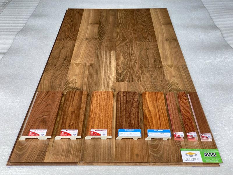 Sàn gỗ Robina Cần Thơ 107