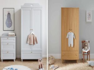 Tủ quần áo Cần Thơ 2 cánh 001