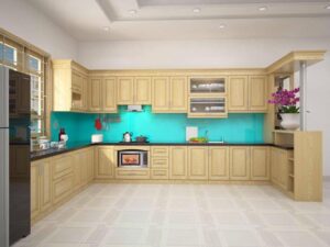 Tủ bếp Cần Thơ chữ U 007
