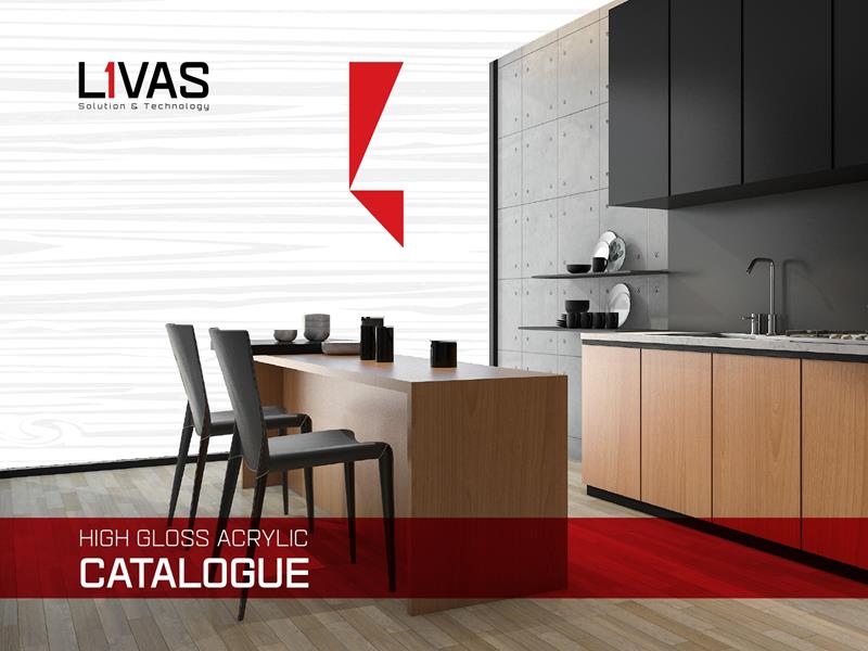 Acrylic Livas Chống trầy xước