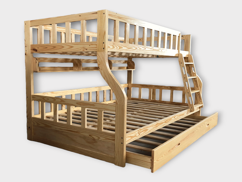 Kích thước giường ngủ Cần Thơ gỗ công nghiệp hợp phong thuỷ