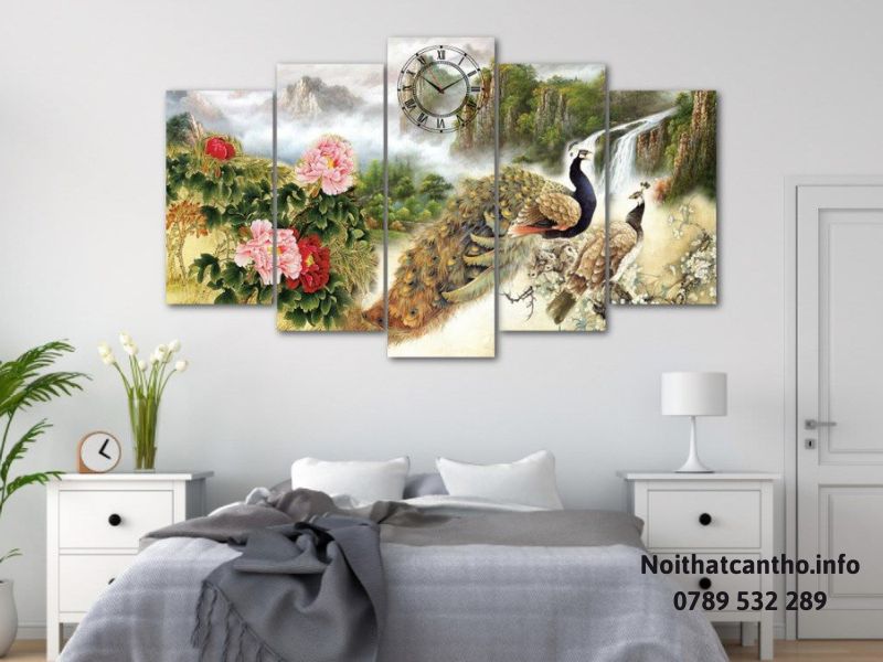 Nội thất phòng ngủ cho người mệnh Thổ
