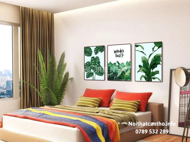 Nội thất phòng ngủ cho người mệnh Hoả