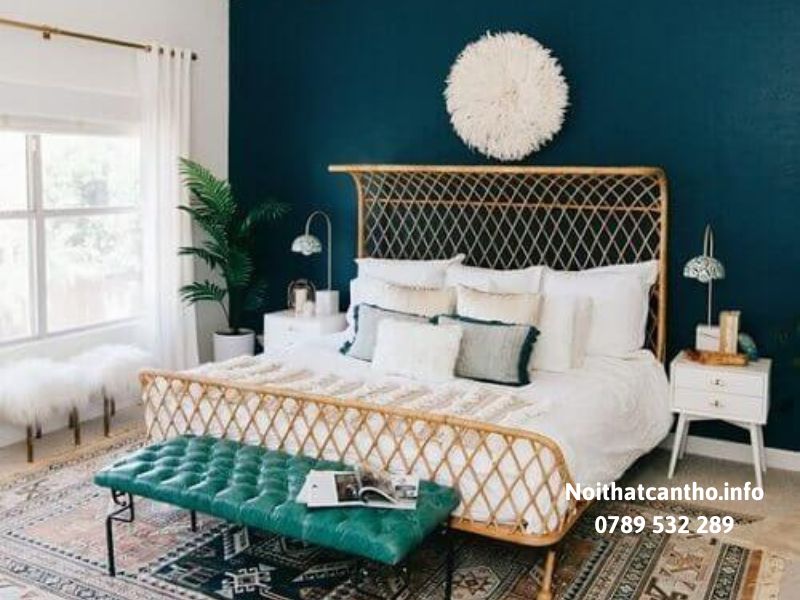 Nội thất phòng ngủ cho người mệnh Thủy​