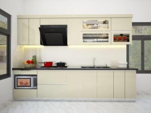 Tủ bếp Cần Thơ chữ I 0020