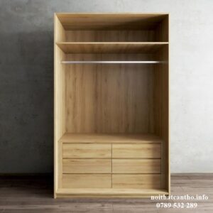 Tủ quần áo không cánh 016