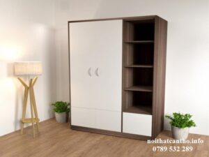 Tủ quần áo Cần Thơ 2 cánh 006