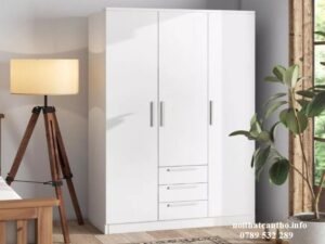 Tủ quần áo Cần Thơ 3 cánh 001