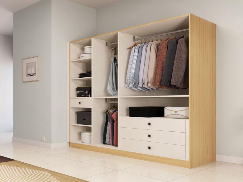 Tủ quần áo không cánh 014