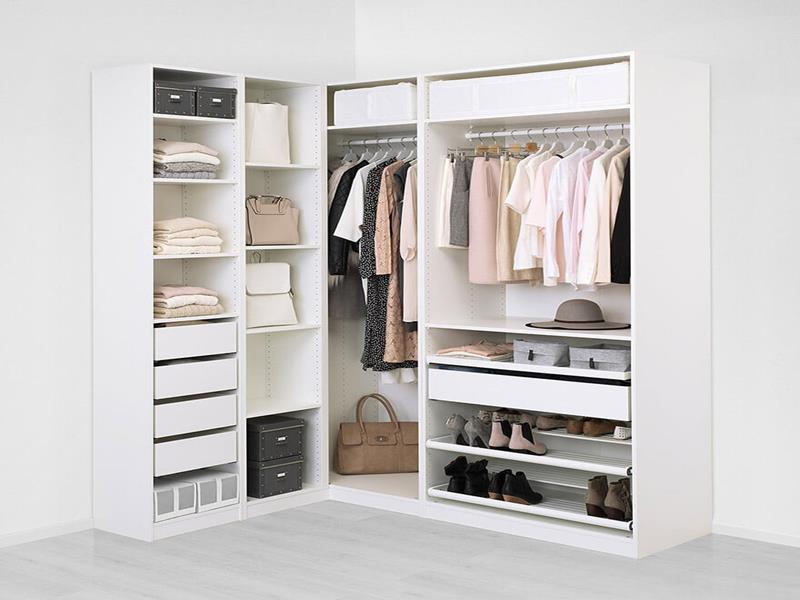 Tủ quần áo không cánh 010