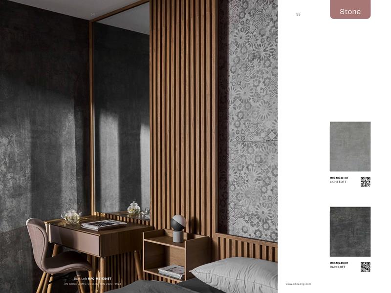 Catalogue MFC & MDF An Cường 2024