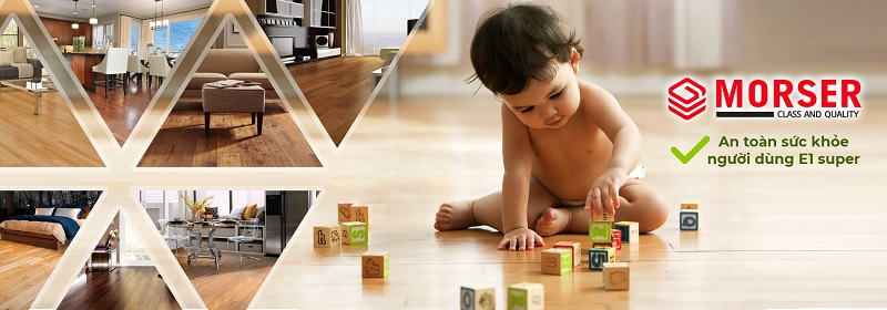 Cung cấp và thi công sàn gỗ Morser tại Cần Thơ: Sàn gỗ Việt Nam chất lượng