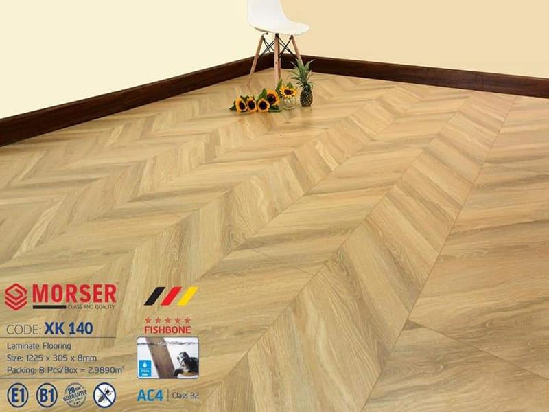 Cung cấp và thi công sàn gỗ Morser tại Cần Thơ: Sàn gỗ Việt Nam chất lượng