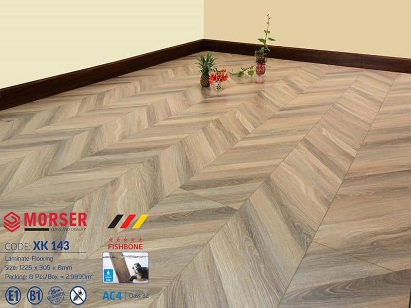 Cung cấp và thi công sàn gỗ Morser tại Cần Thơ: Sàn gỗ Việt Nam chất lượng