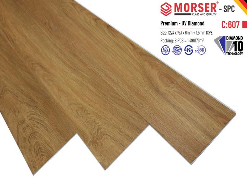 Cung cấp và thi công sàn gỗ Morser tại Cần Thơ: Sàn gỗ Việt Nam chất lượng