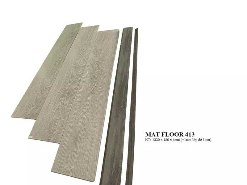 Sàn nhựa Mat Floor 413