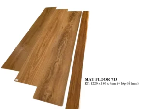 Sàn nhựa Mat Floor 713