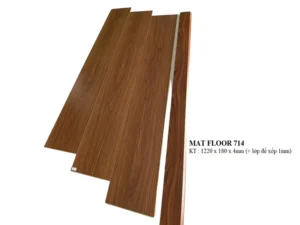 Sàn nhựa Mat Floor 714